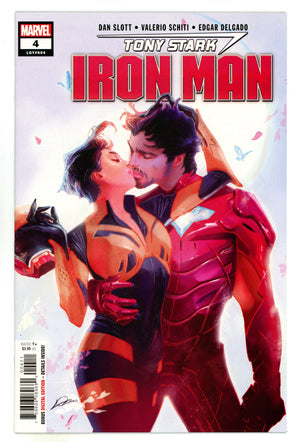Tony Stark: Iron Man 4 (604) High Grade (2018)