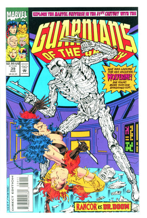 Guardians of the Galaxy Vol 1 39 (1993)