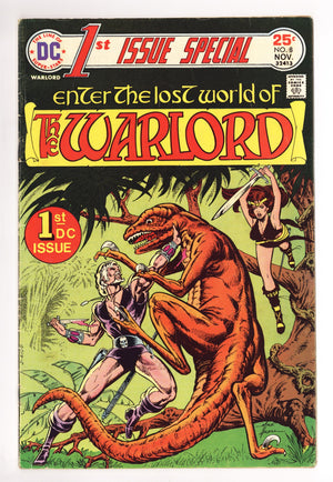 1st Issue Special 8 VG/FN (5.0) (1975) Signed x1 1st Page Mike Grell