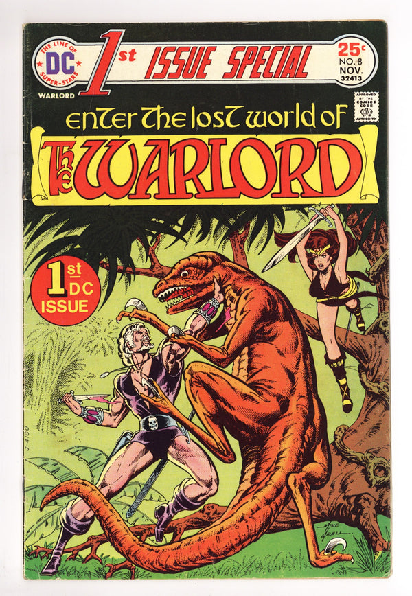 1st Issue Special 8 VG/FN (5.0) (1975) Signed x1 1st Page Mike Grell