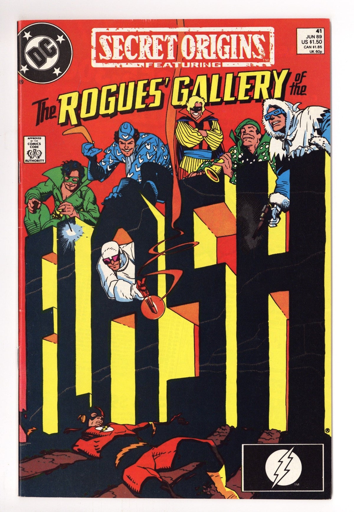 Secret Origins Vol 3 41  Mid Grade   (1989)