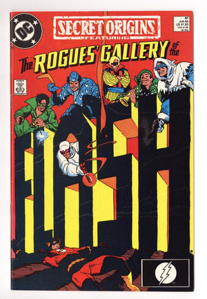 Secret Origins Vol 3 41  Mid Grade   (1989)