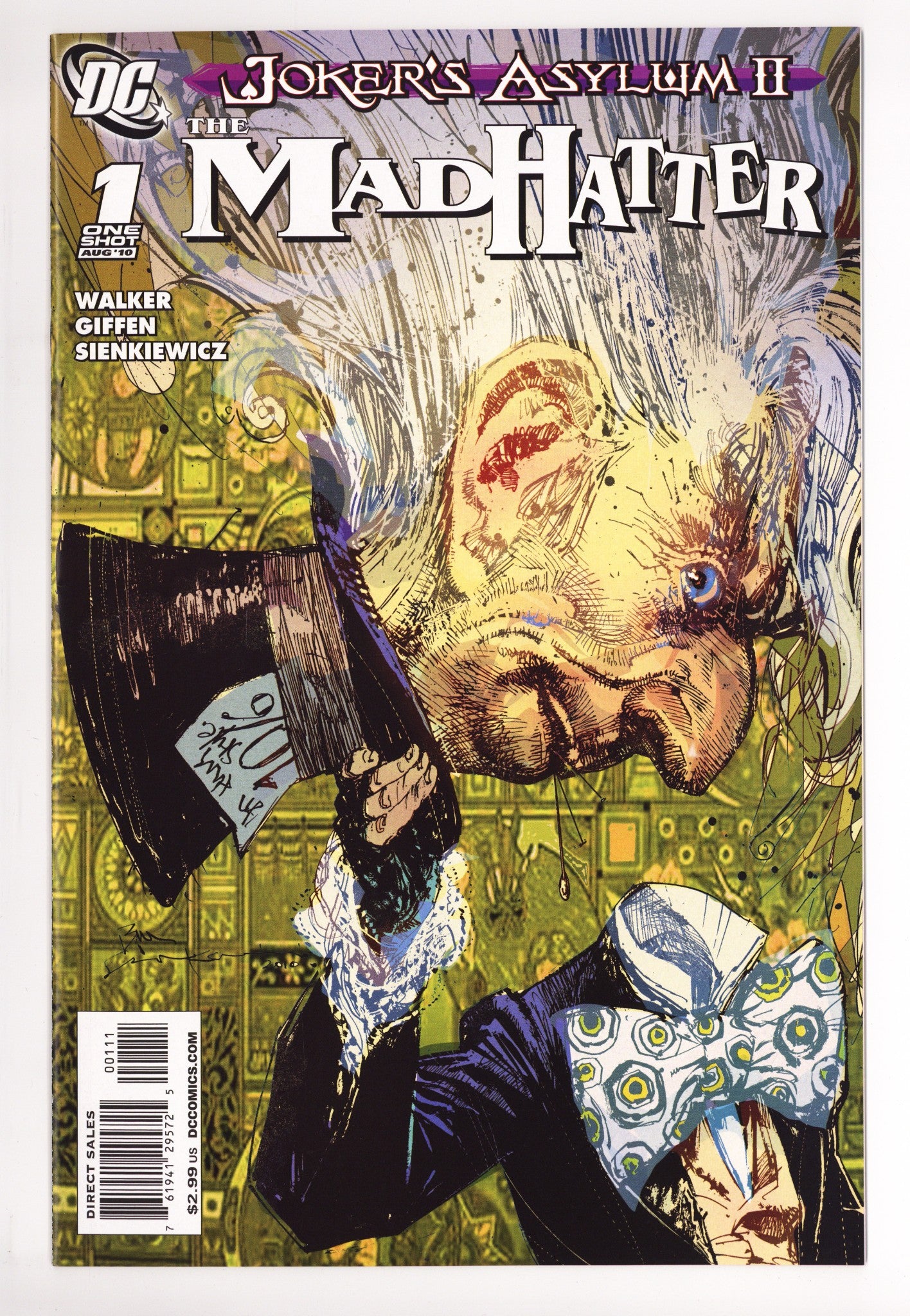 Joker's Asylum II: Mad Hatter 1 High Grade (2010) 