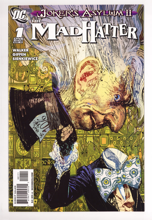 Joker's Asylum II: Mad Hatter 1 High Grade (2010)