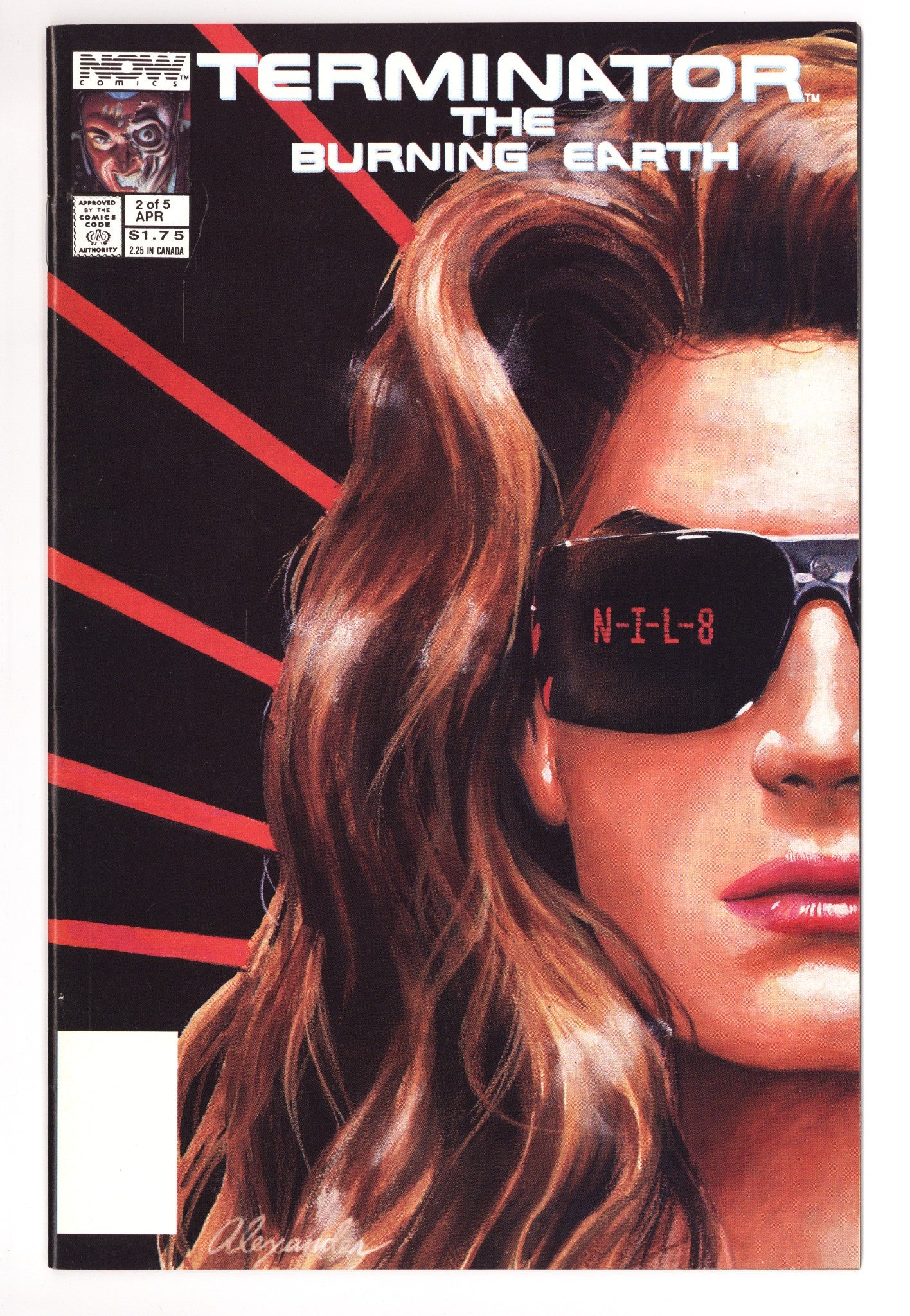 The Terminator: The Burning Earth 2 High Grade (1990) 