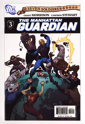Seven Soldiers: Guardian 3 High Grade (2005)