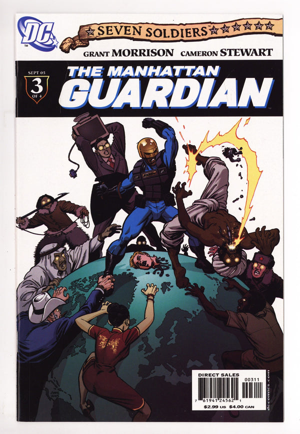 Seven Soldiers: Guardian 3 High Grade (2005)