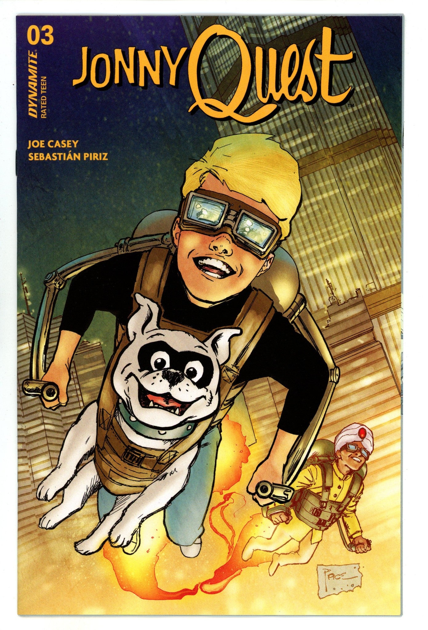 Jonny Quest 3 Pace Variant (2024)