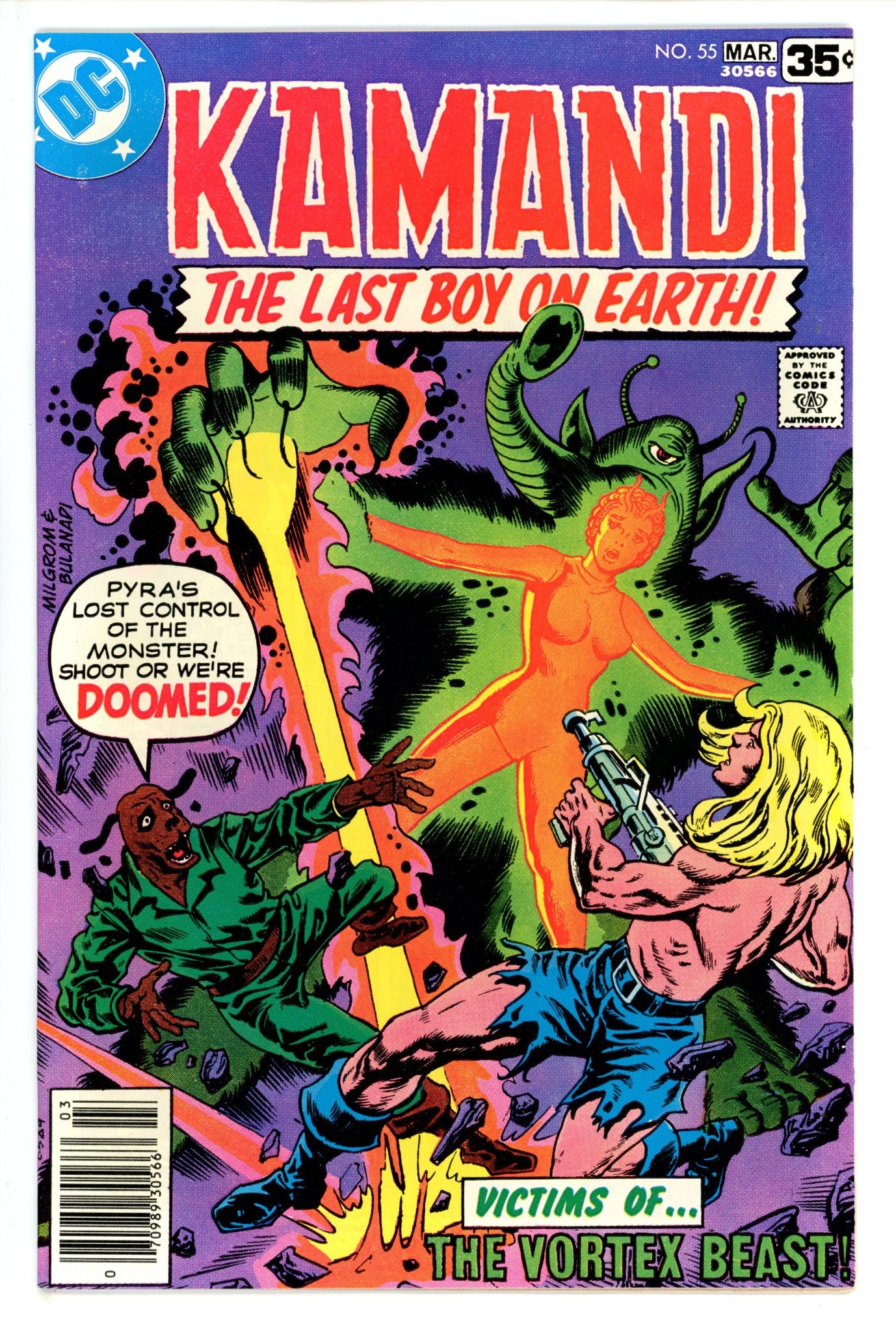 Kamandi, the Last Boy on Earth 55 VF/NM (1978)