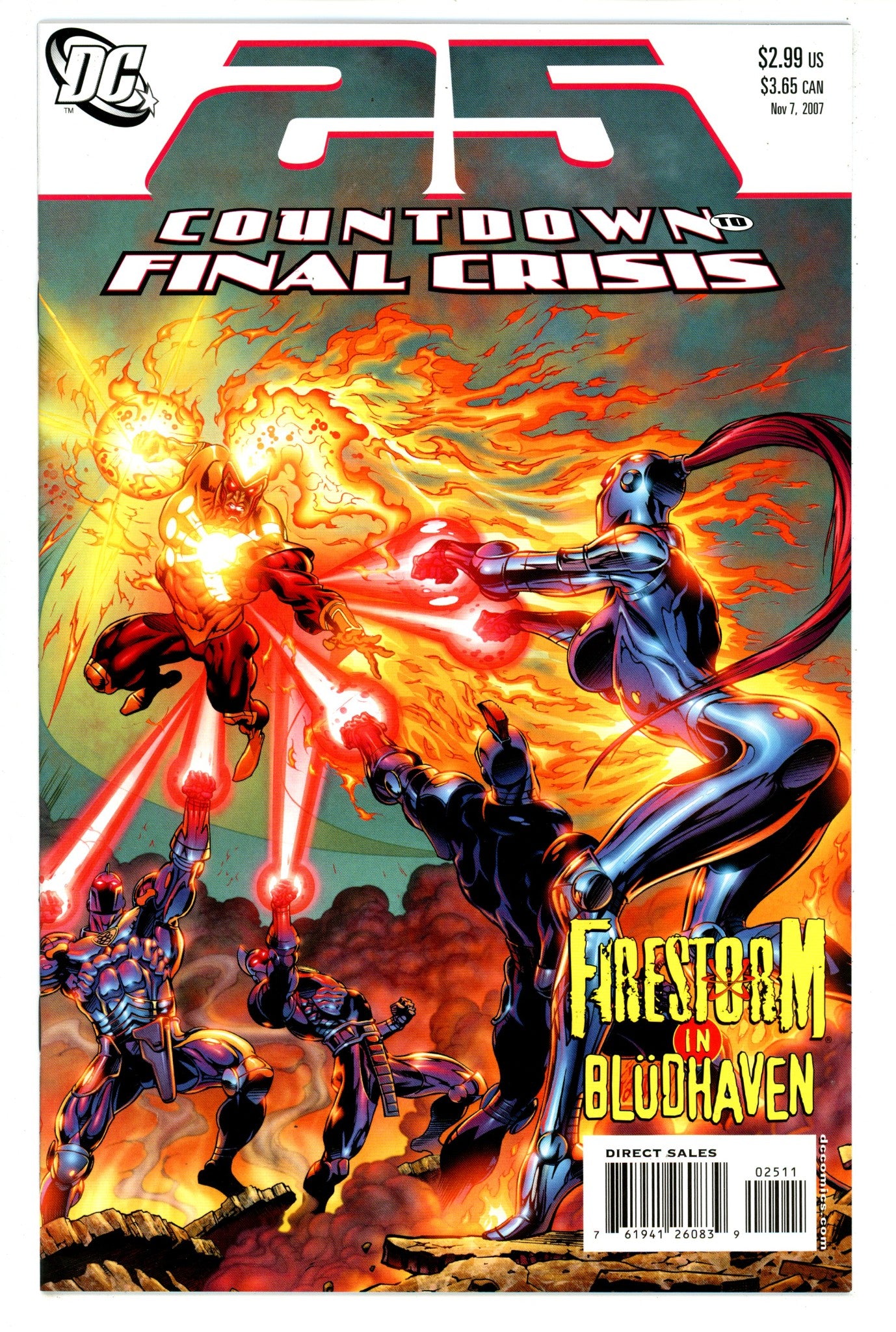 Countdown 25 High Grade (2008) 