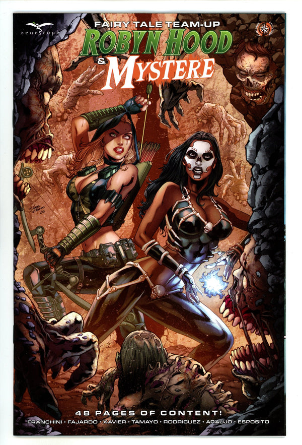 Fairy Tale Team-Up Robyn Hood & Mystere 1 (2024)