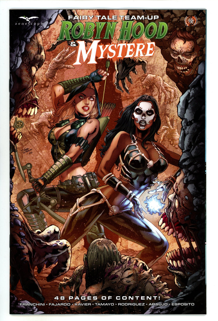 Fairy Tale Team-Up Robyn Hood & Mystere 1 (2024)