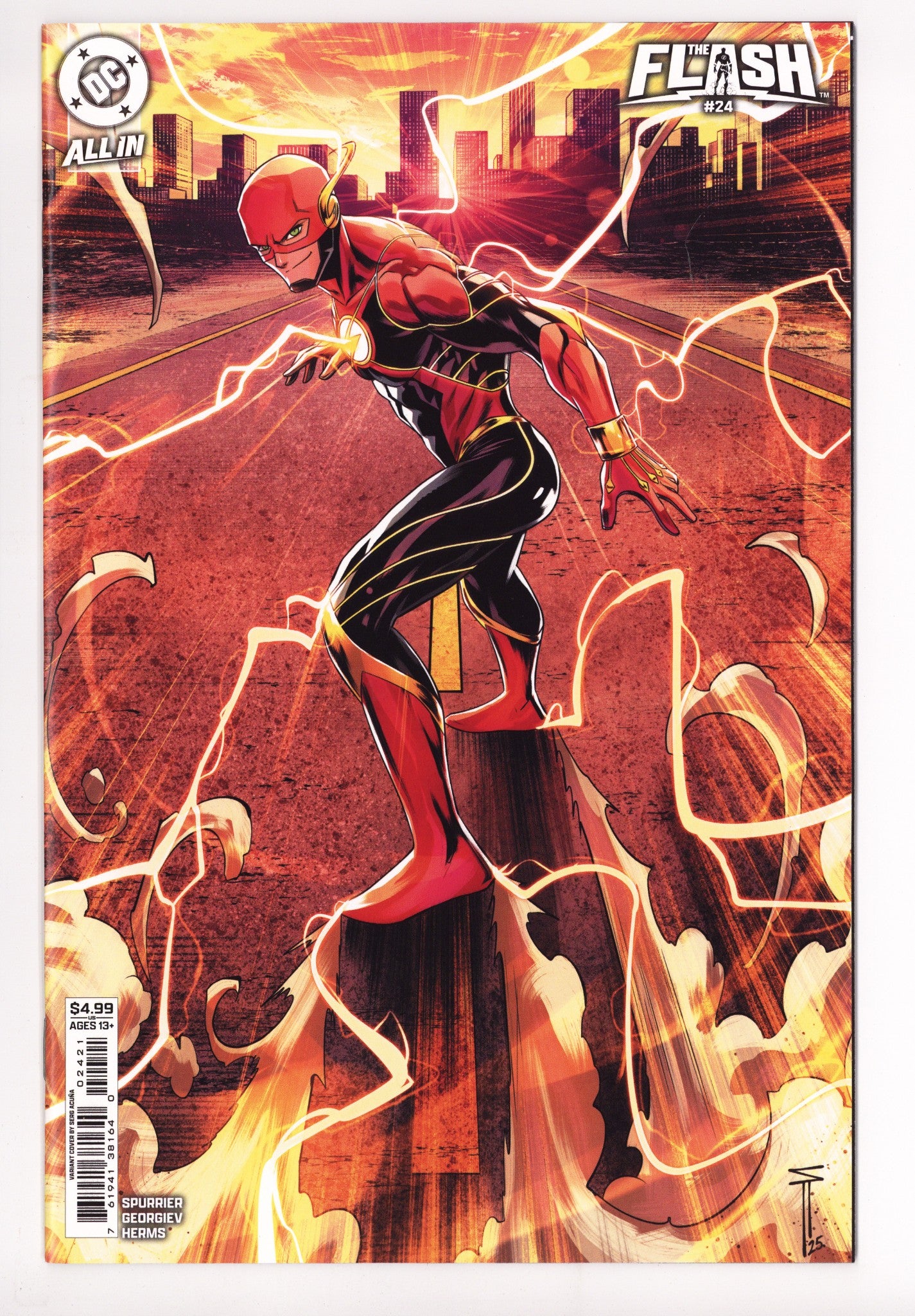 Flash Vol 6 24 Acuña Variant (2025)