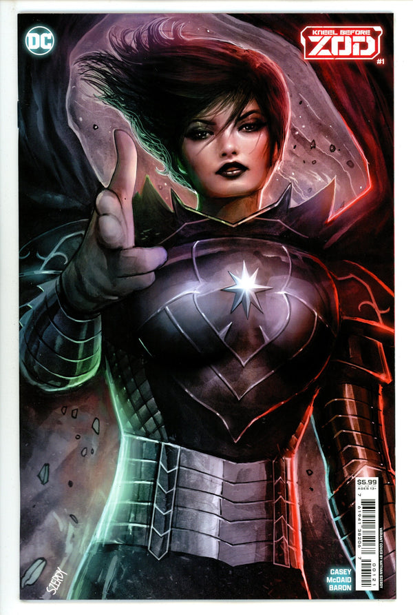 Kneel Before Zod 1 Szerdy Variant (2024)