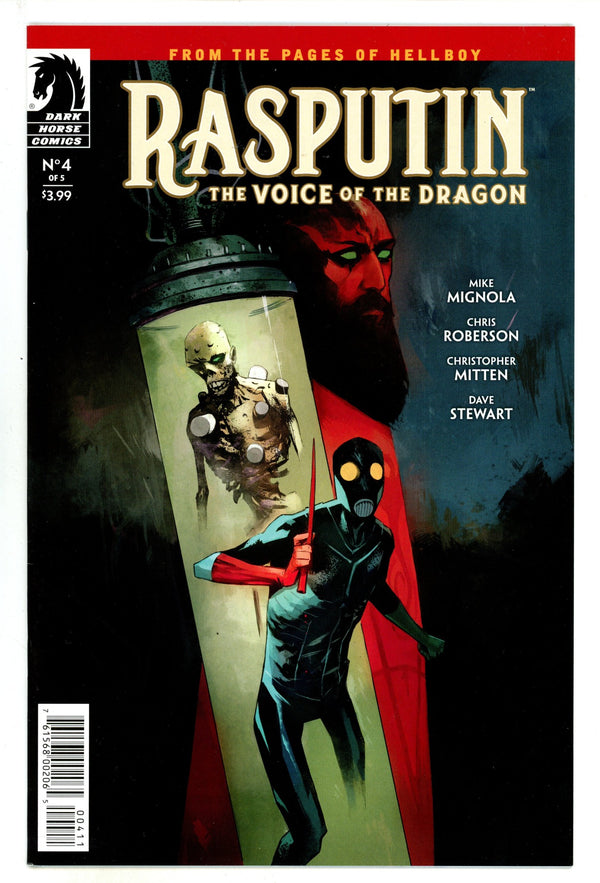 Rasputin: Voice of the Dragon 4 High Grade (2018)