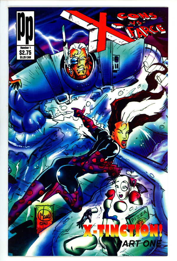 X-Farce vs. X-Cons: X-Tinction 1 High Grade (1993)