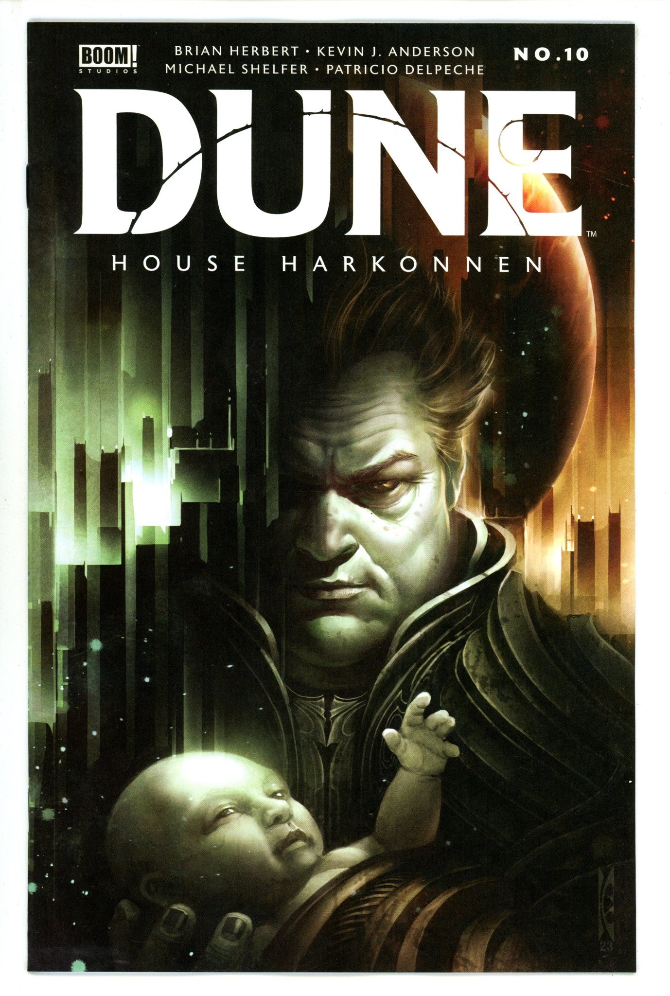 Dune House Harkonnen 10 (2023)