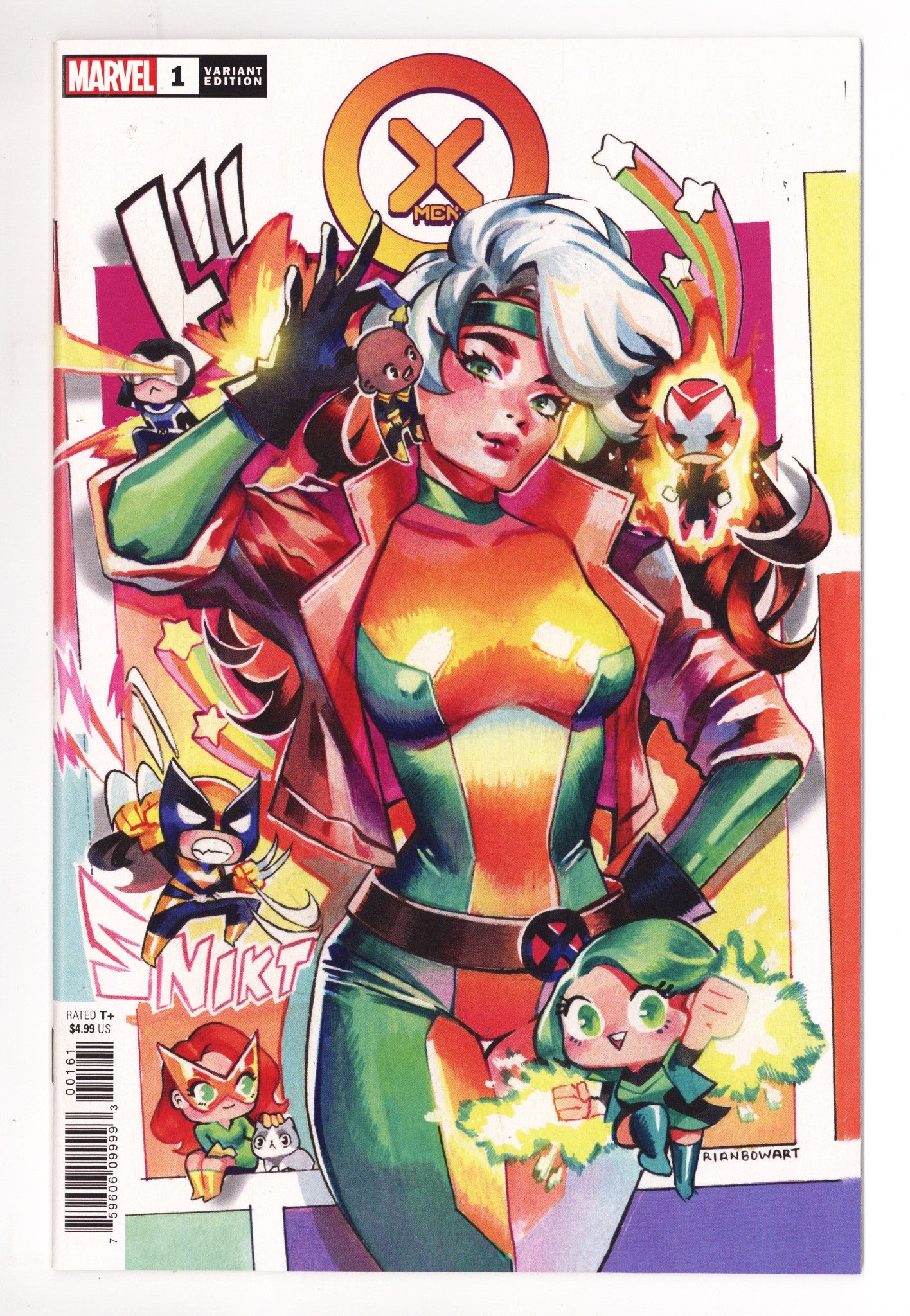 X-Men Vol 5 1  NM- (9.2)   (2021) Gonzales     Incentive Variant  