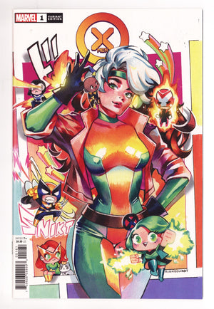 X-Men Vol 5 1  NM- (9.2)   (2021) Gonzales     Incentive Variant