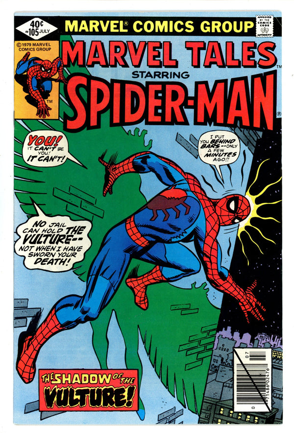 Marvel Tales Vol 2 105 Mid Grade (1979)