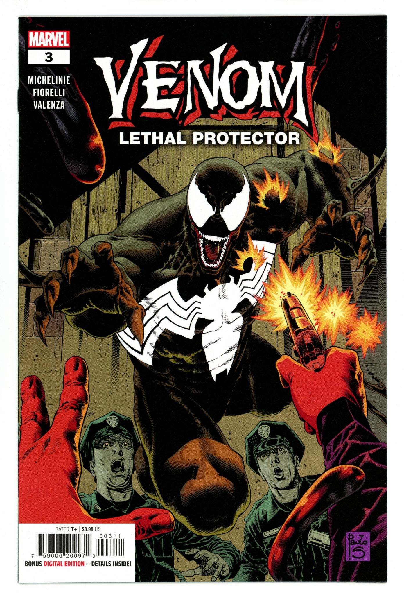 Venom: Lethal Protector Vol 2 4  High Grade   (2022)        
