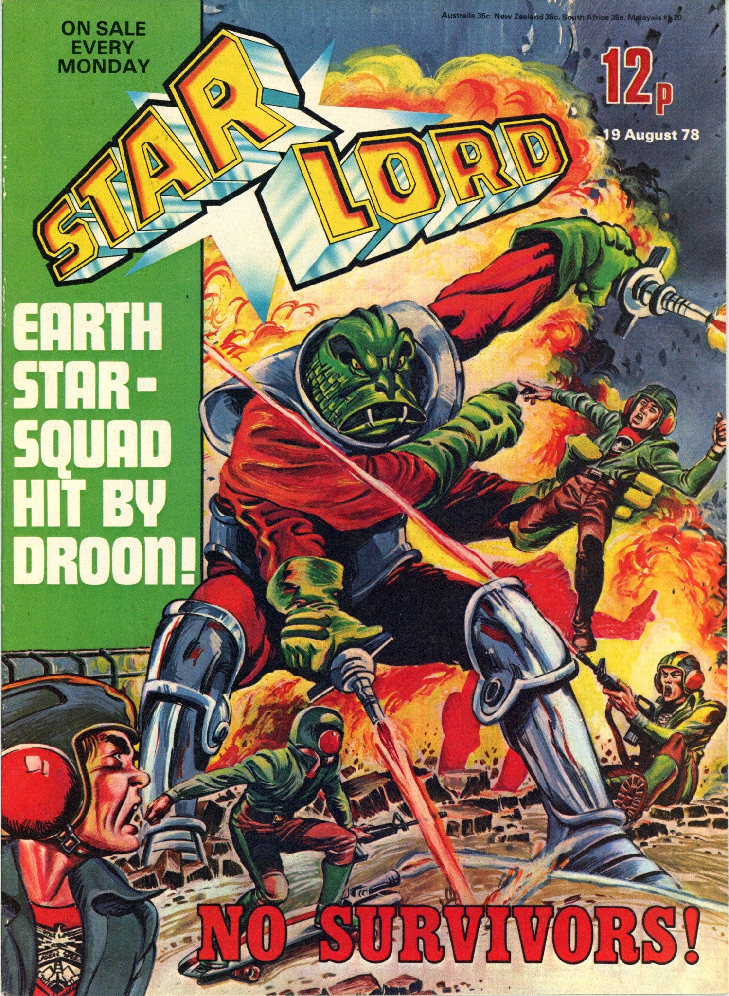 Starlord August 19th 1978 [15] Mid Grade (1978) 