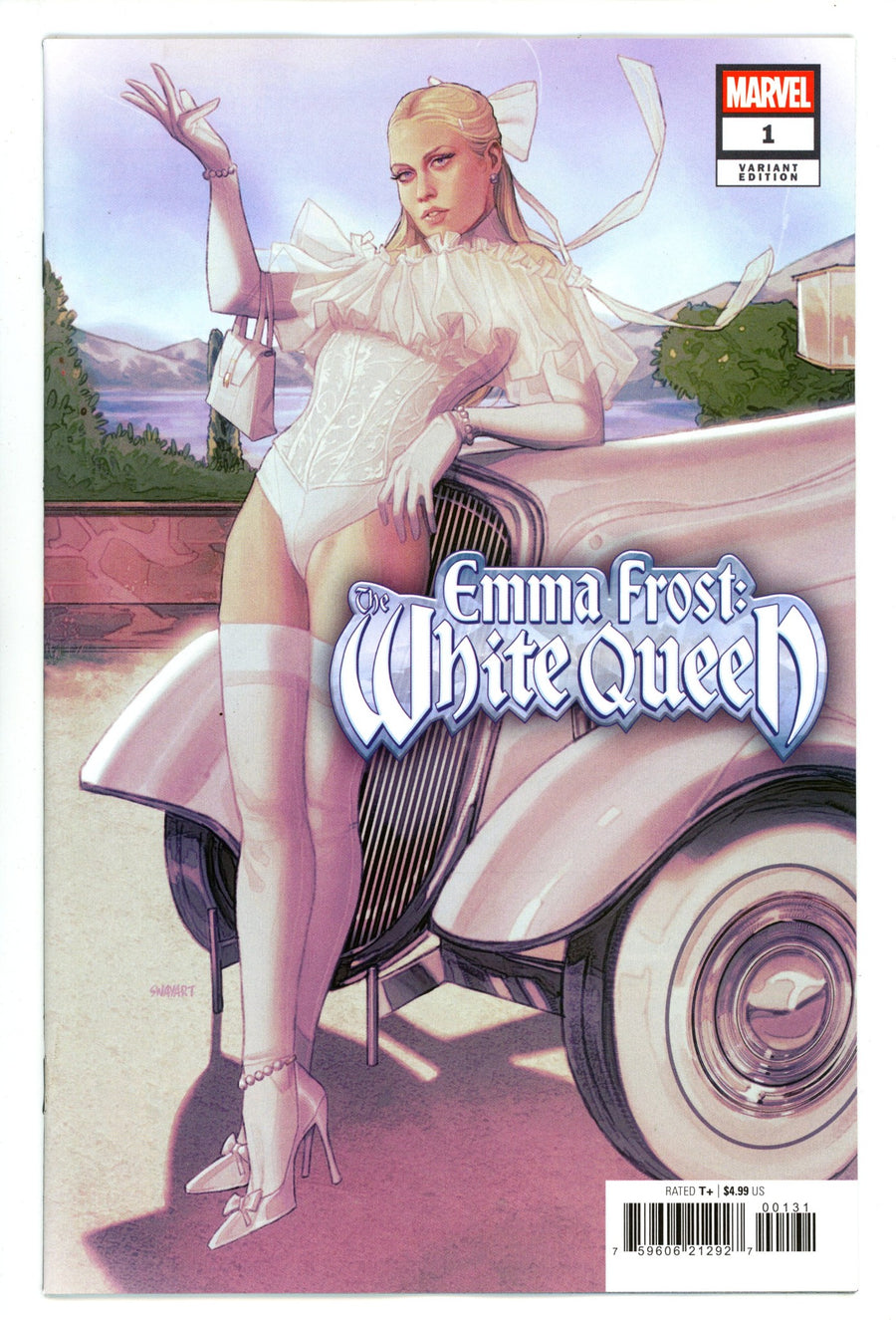 Emma Frost: The White Queen 1 Swaby Variant (2025)