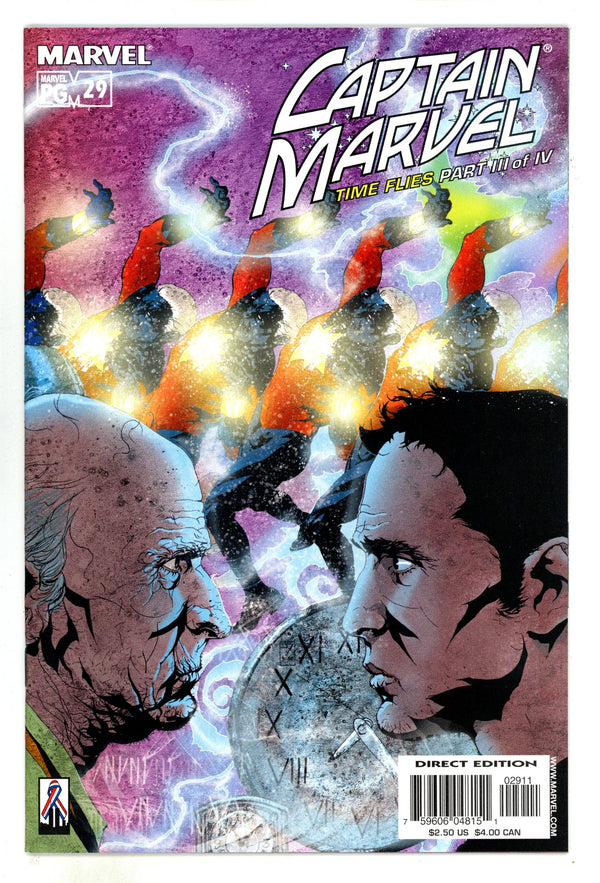 Captain Marvel Vol 5 29 High Grade (2002)