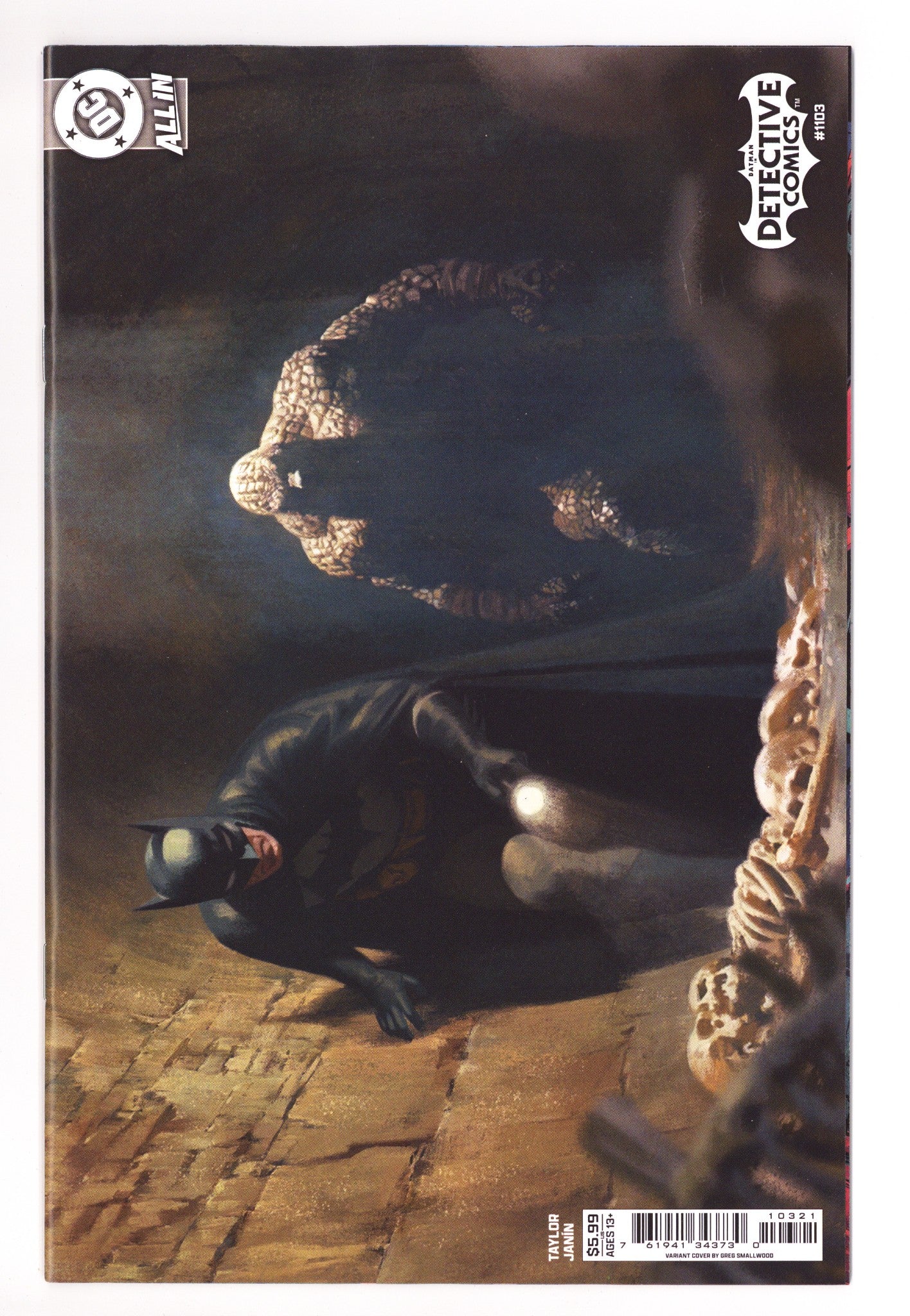 Detective Comics Vol 3 1103 Smallwood Variant (2025)