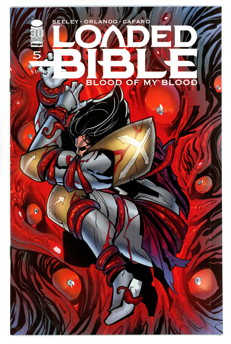 Loaded Bible: Blood of My Blood 5 High Grade (2022) Cafaro Variant 