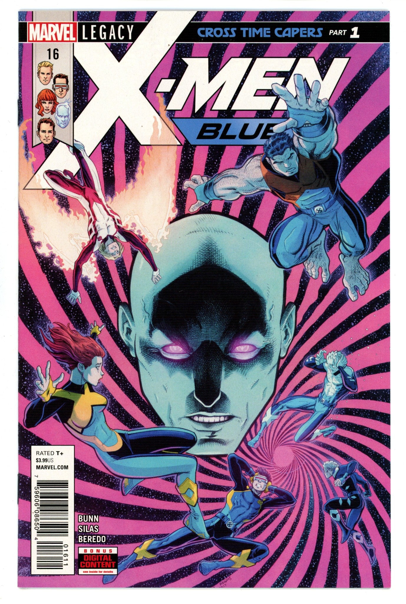 X-Men: Blue 16 High Grade (2018) 