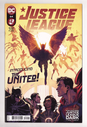 Justice League Vol 3 64  High Grade   (2021)