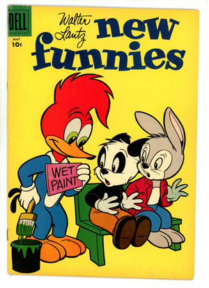 Walter Lantz New Funnies 243 FN- (5.5) (1957) 