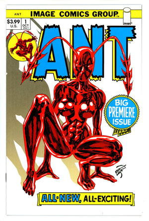 Ant Vol 3 1 High Grade (2021) Larsen Variant