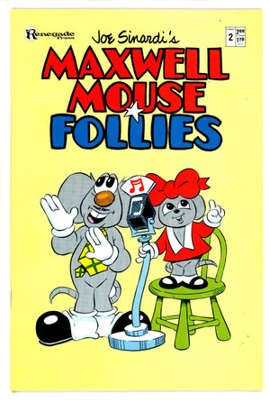 Maxwell Mouse Follies Vol 2 2 (1987)