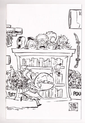 I Hate Fairyland Vol 2 46 Young B&W Virgin Variant (2025)