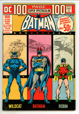 100-Page Super Spectacular DC-14 FN (6.0) (1973) 