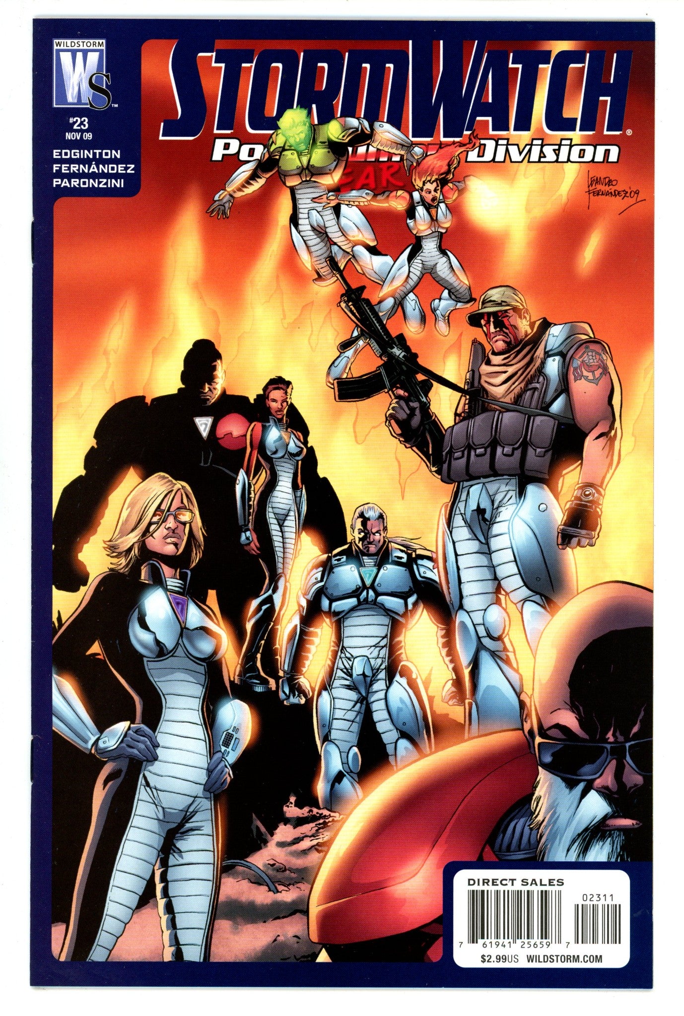 Stormwatch: P.H.D. 23 High Grade (2009) 