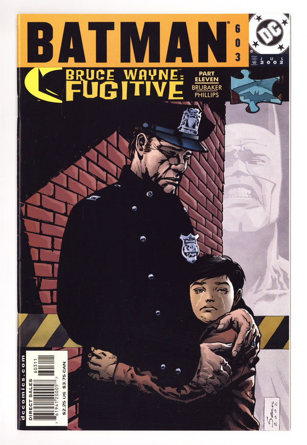 Batman Vol 1 603 Mid Grade (2002)