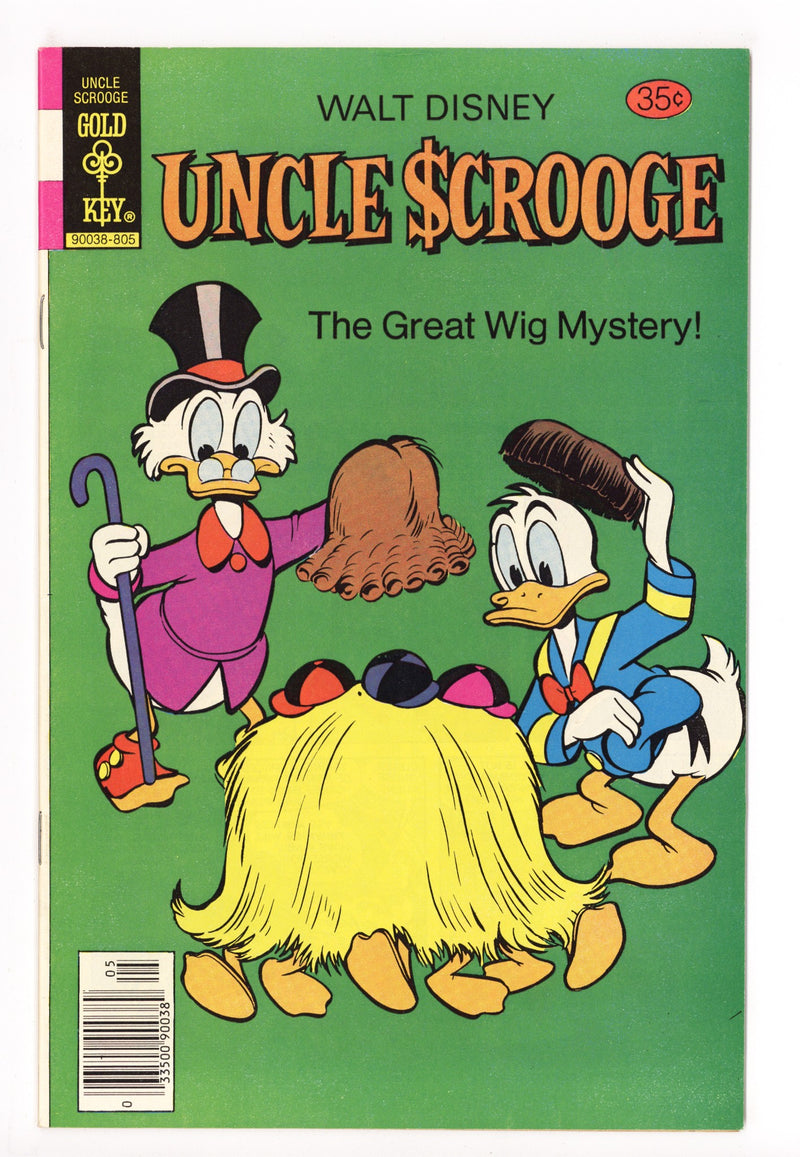 Walt Disney Uncle Scrooge 152 VF/NM (9.0) (1978) 