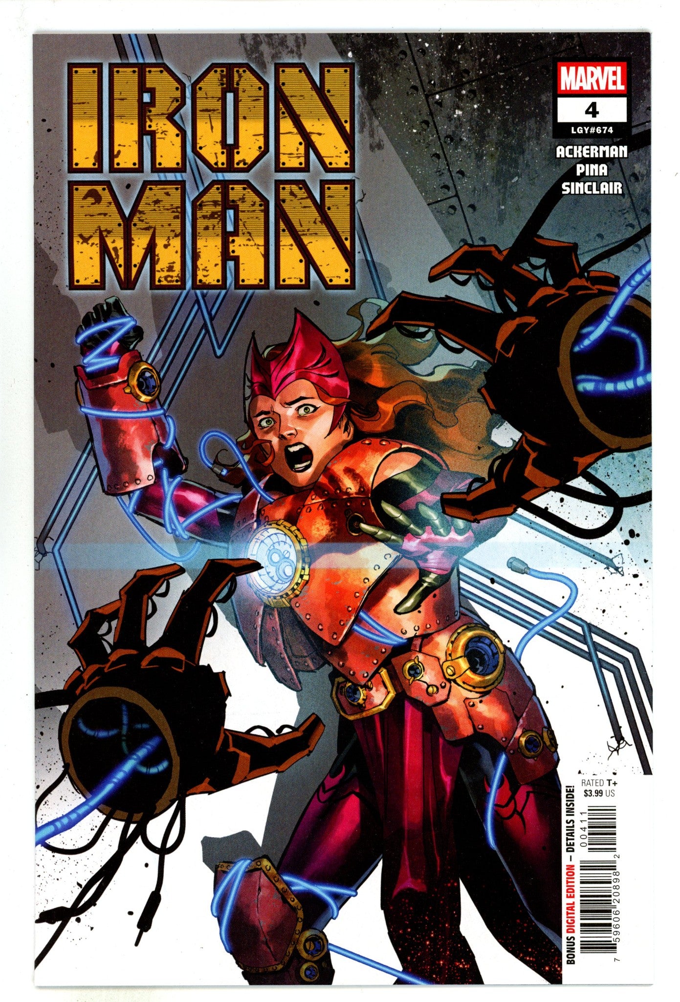 Iron Man Vol 7 4    (2025)