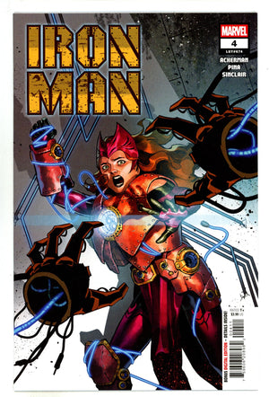 Iron Man Vol 7 4 (2025)