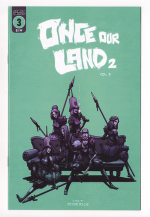 Once Our Land Vol 2 3 Mid Grade (2019)