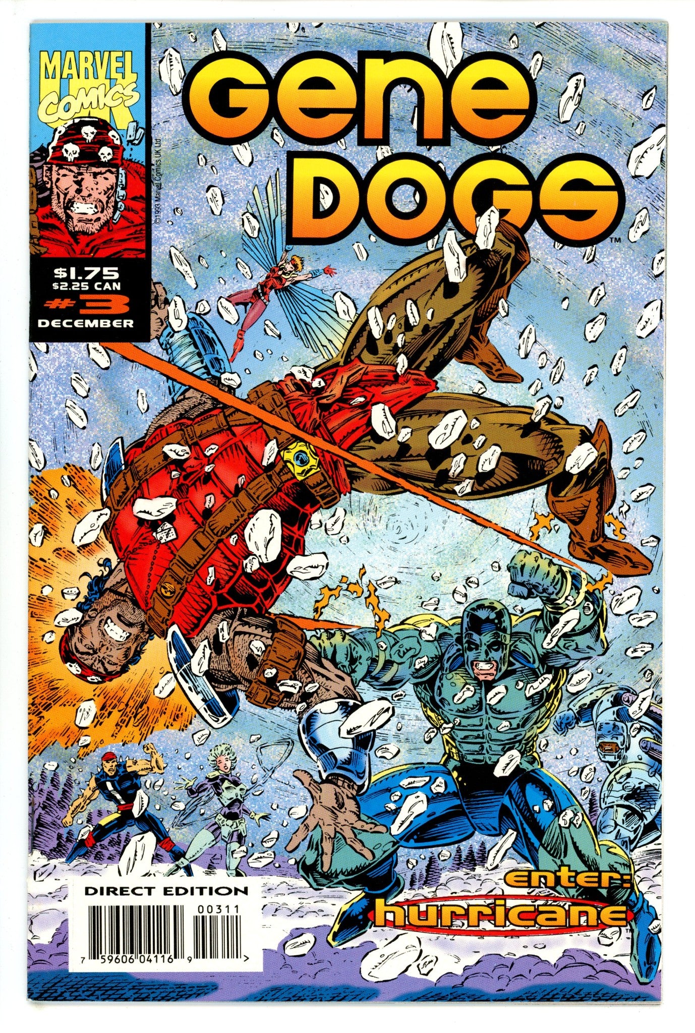Gene Dogs 3 (1993)