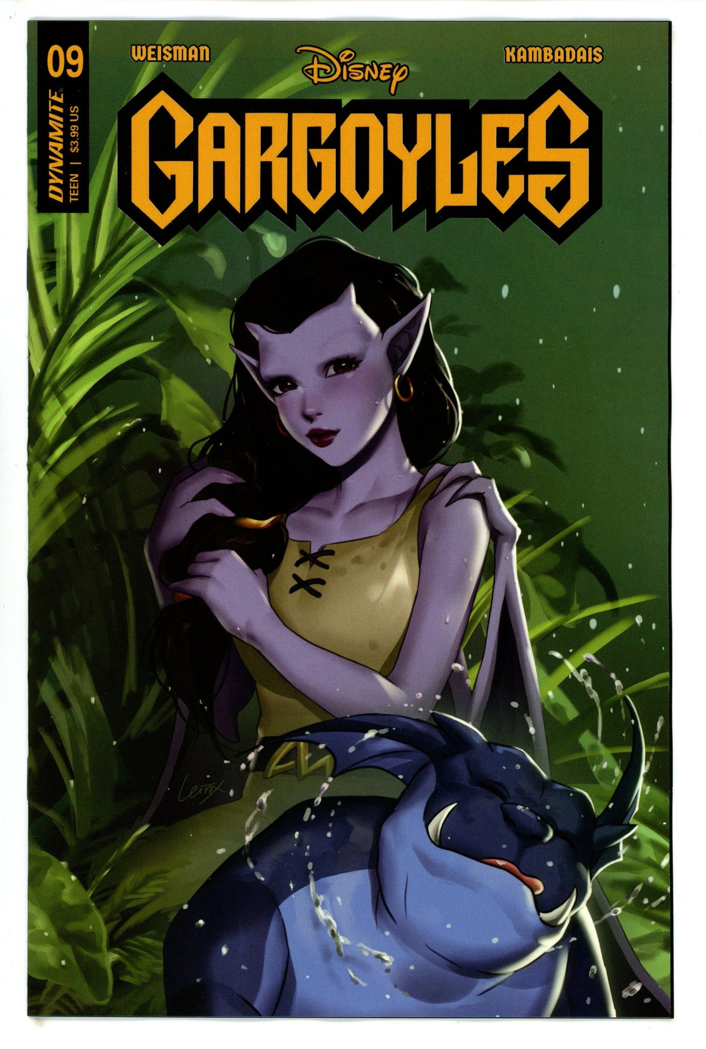 Gargoyles 9 Leirix Variant (2023)