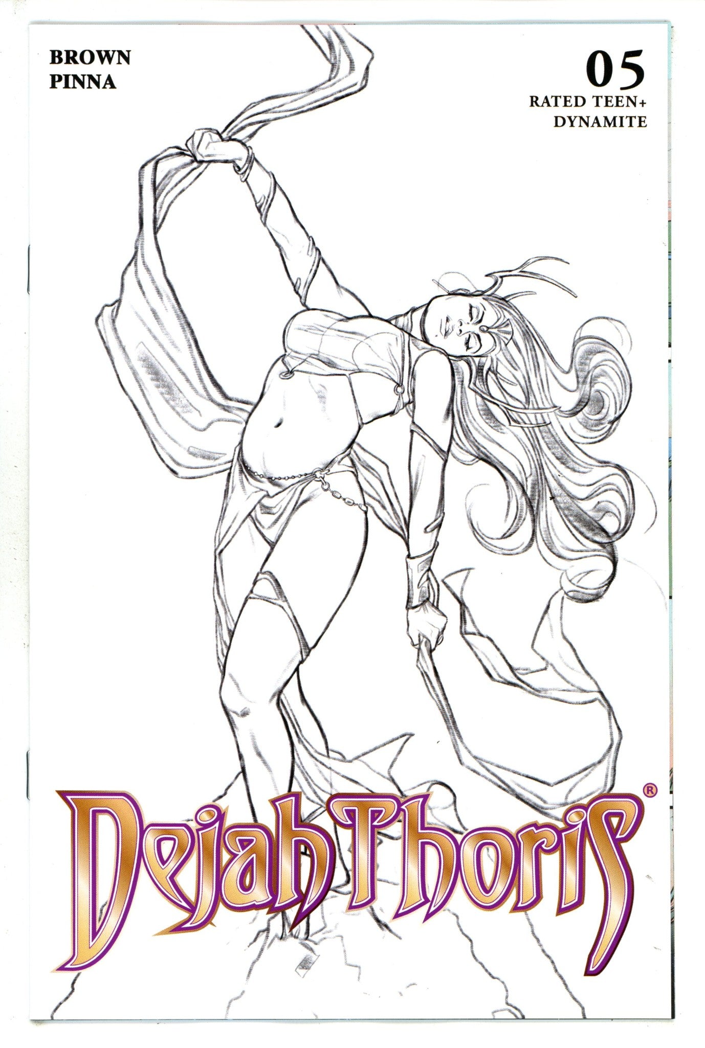 Dejah Thoris Vol 4 5 Sway Incentive Variant (2023)