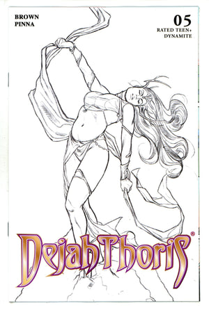 Dejah Thoris Vol 4 5 Sway Incentive Variant (2023)