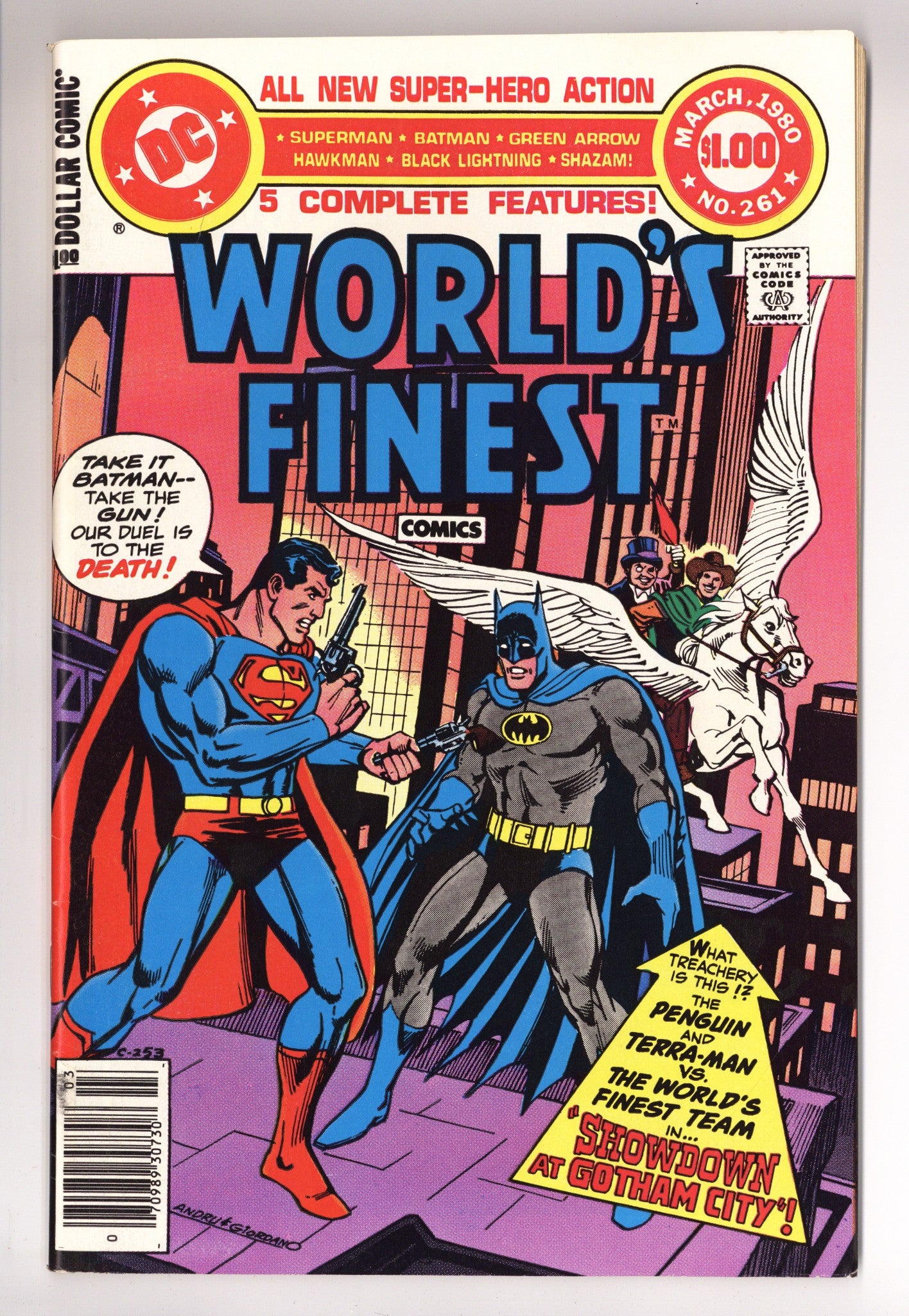 World's Finest Comics Vol 1 261 VF- (7.5) (1980) 