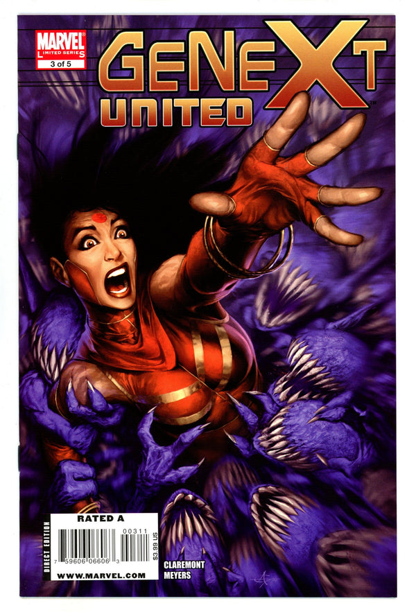 Genext: United 3 High Grade (2009)