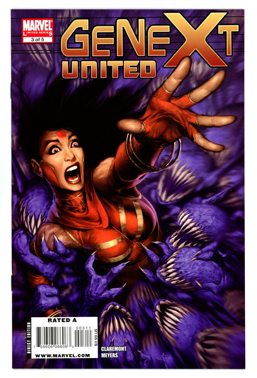 Genext: United 3 High Grade (2009) 